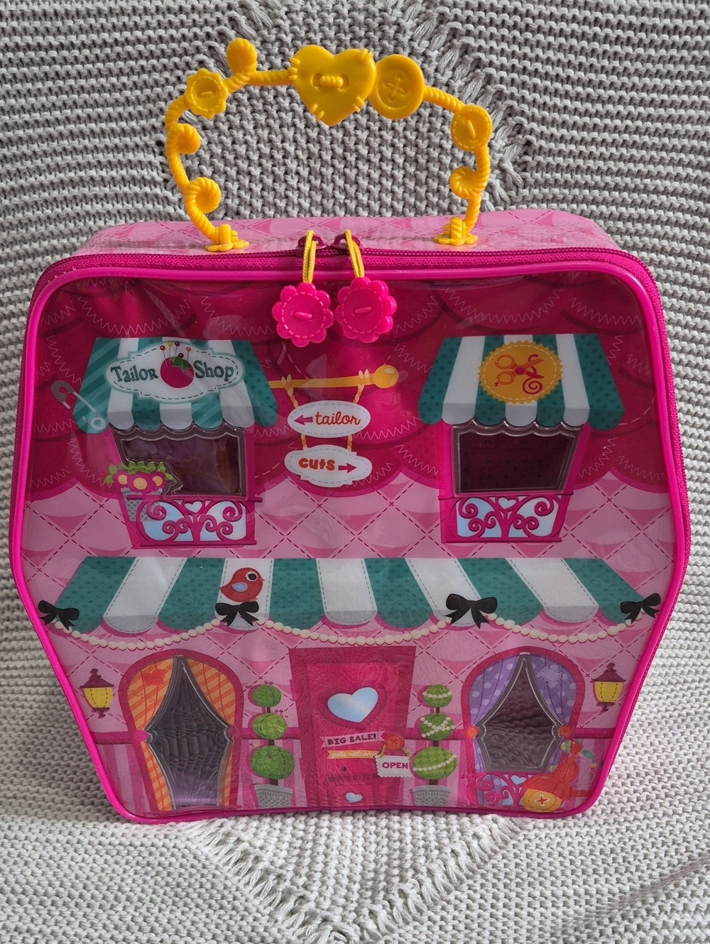 Lalaloopsy Minis Carry Along House